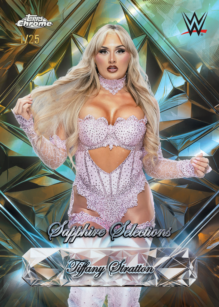 Hobby Box WWE TOPPS Sapphire 2026