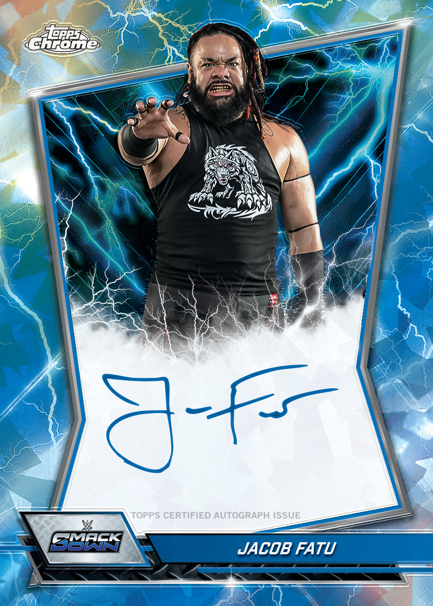 Hobby Box WWE TOPPS Sapphire 2026