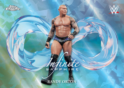 Hobby Box WWE TOPPS Sapphire 2026