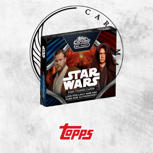 Hobby Box Topps Chrome Black Star Wars 2024