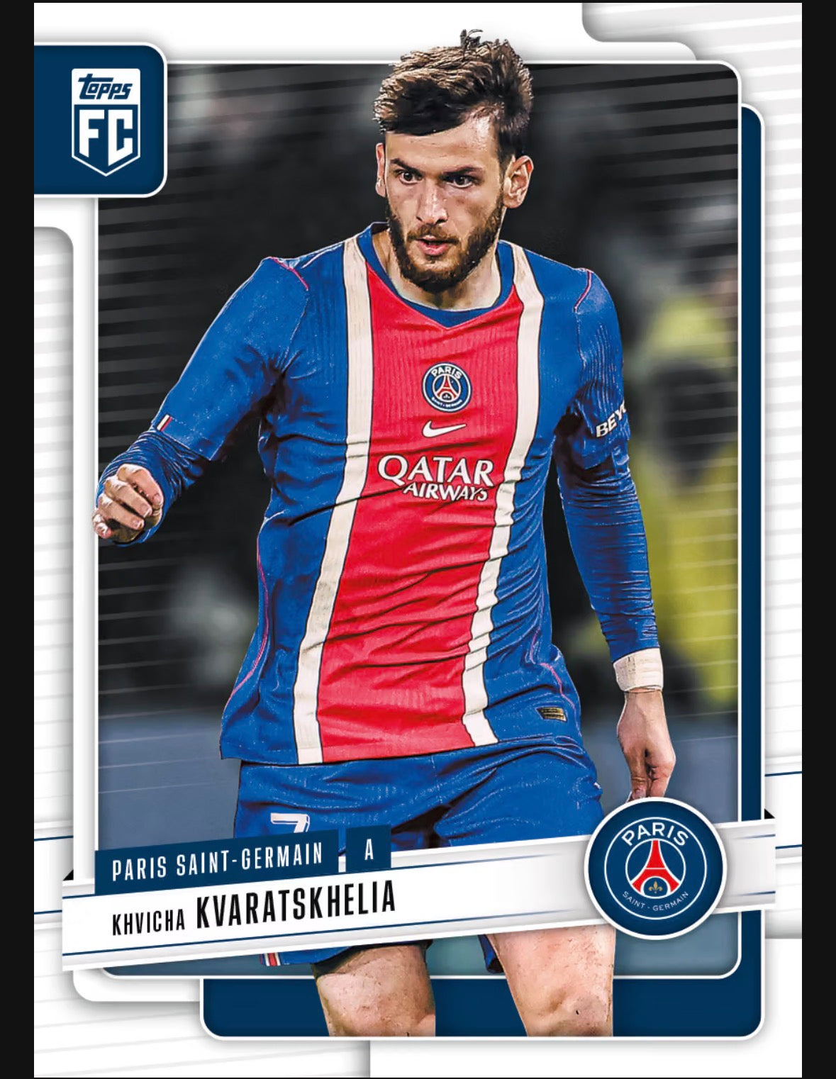 Case x24 Tin Set Topps PSG 2026/27