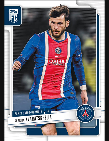 Case x24 Tin Set Topps PSG 2026/27