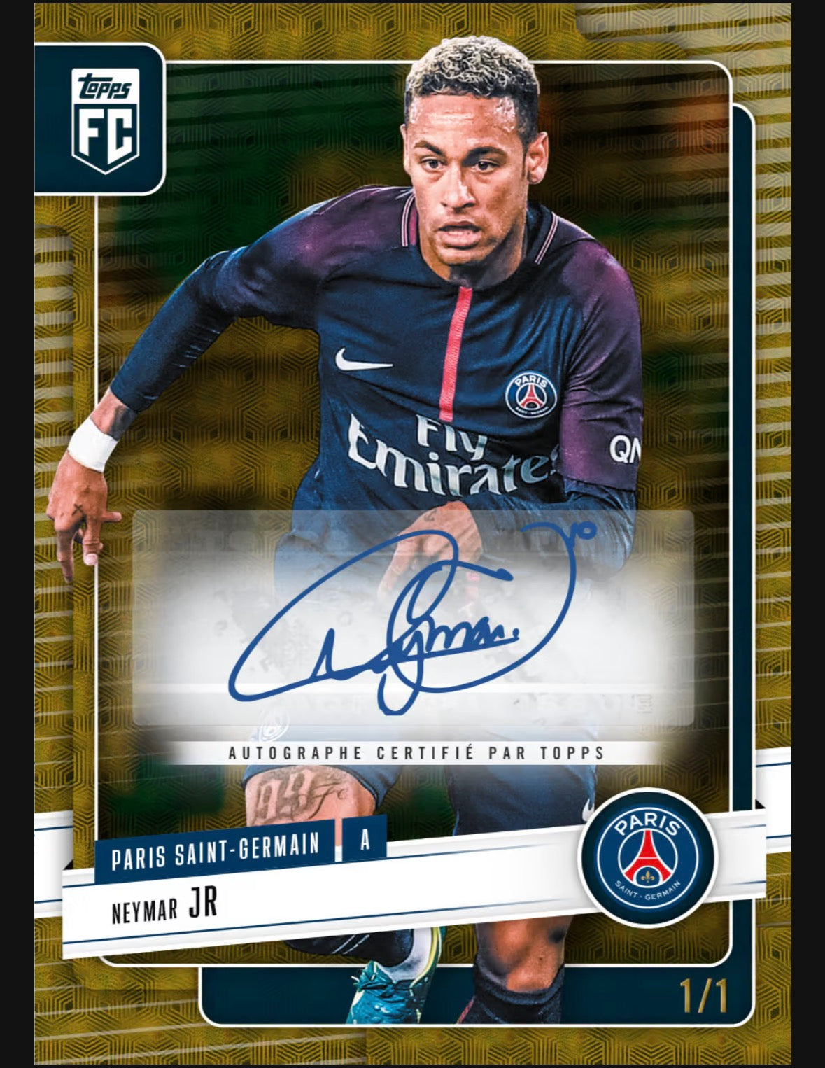 Case x24 Tin Set Topps PSG 2026/27
