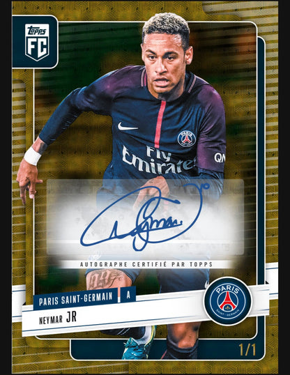 Case x24 Tin Set Topps PSG 2026/27