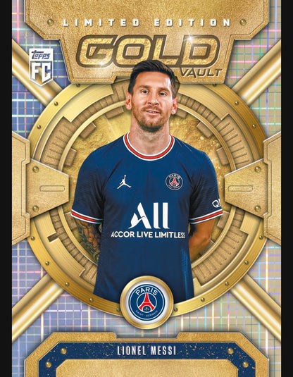 Case x24 Tin Set Topps PSG 2026/27