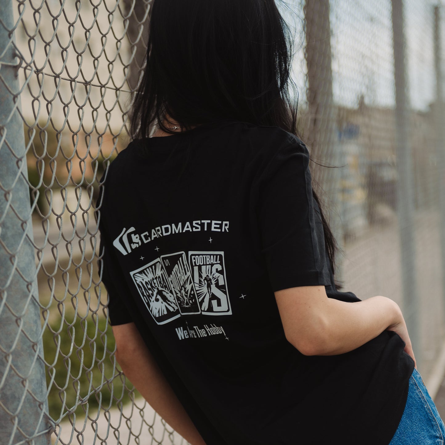 T-shirt "We are the hobby"
