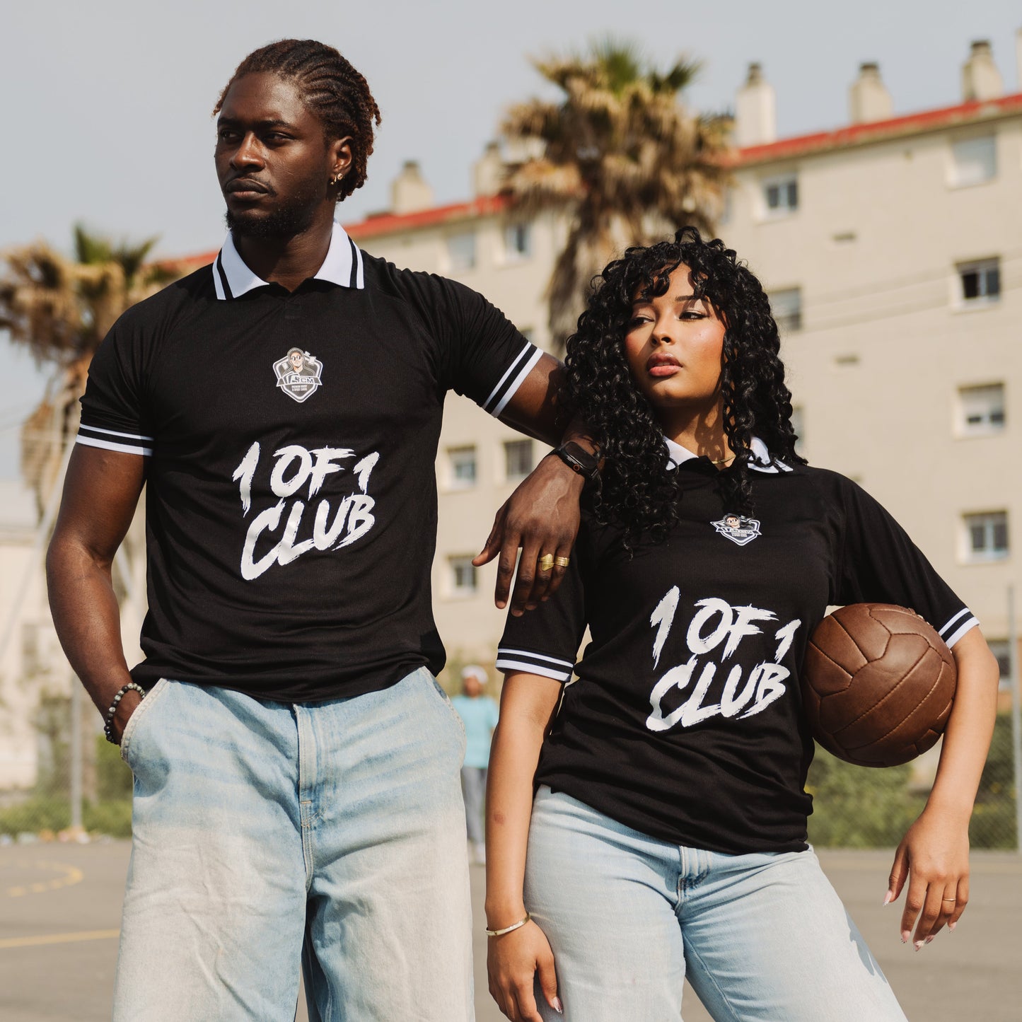 Maillot vintage Noir 1of1 Club
