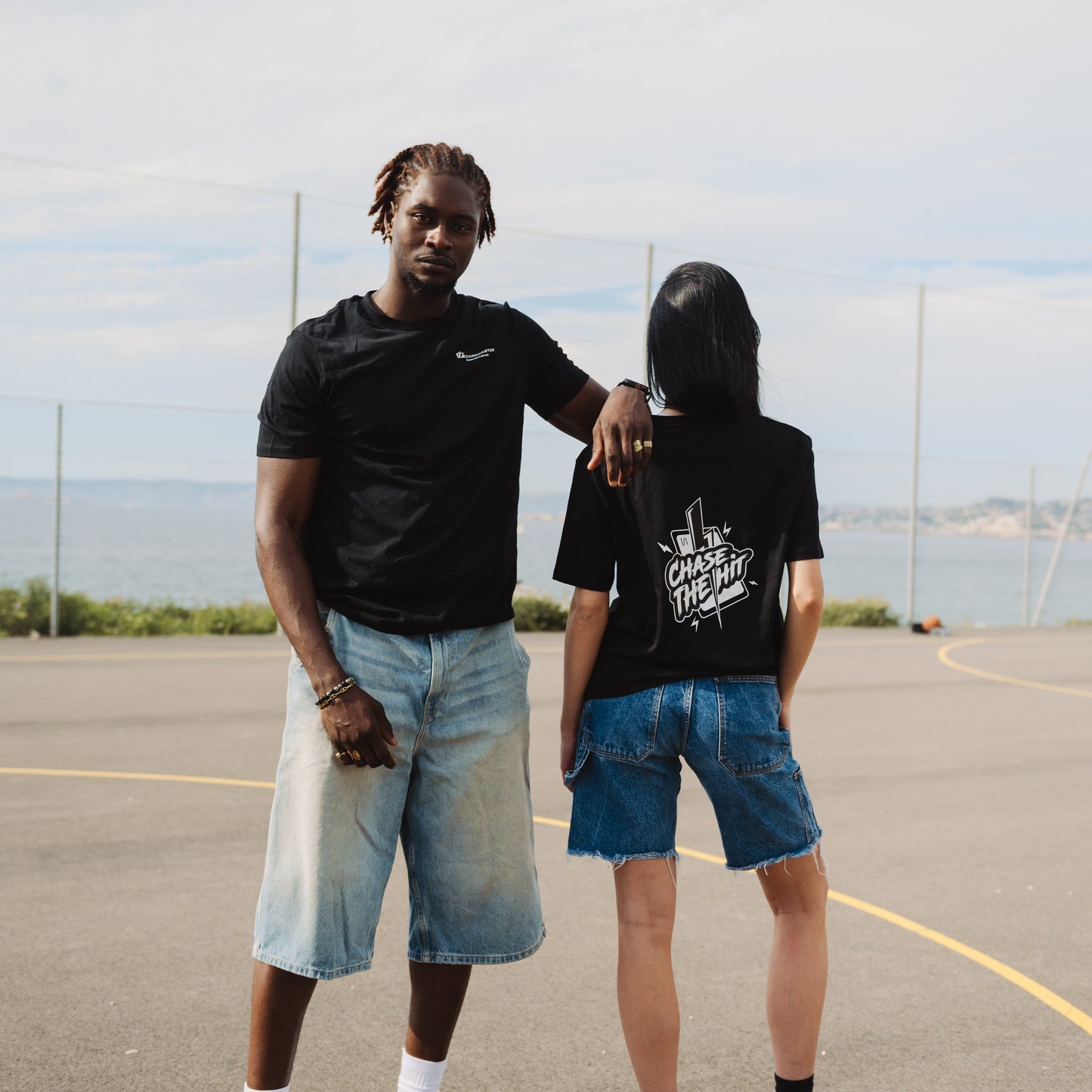 T-shirt "Chase The Hit"