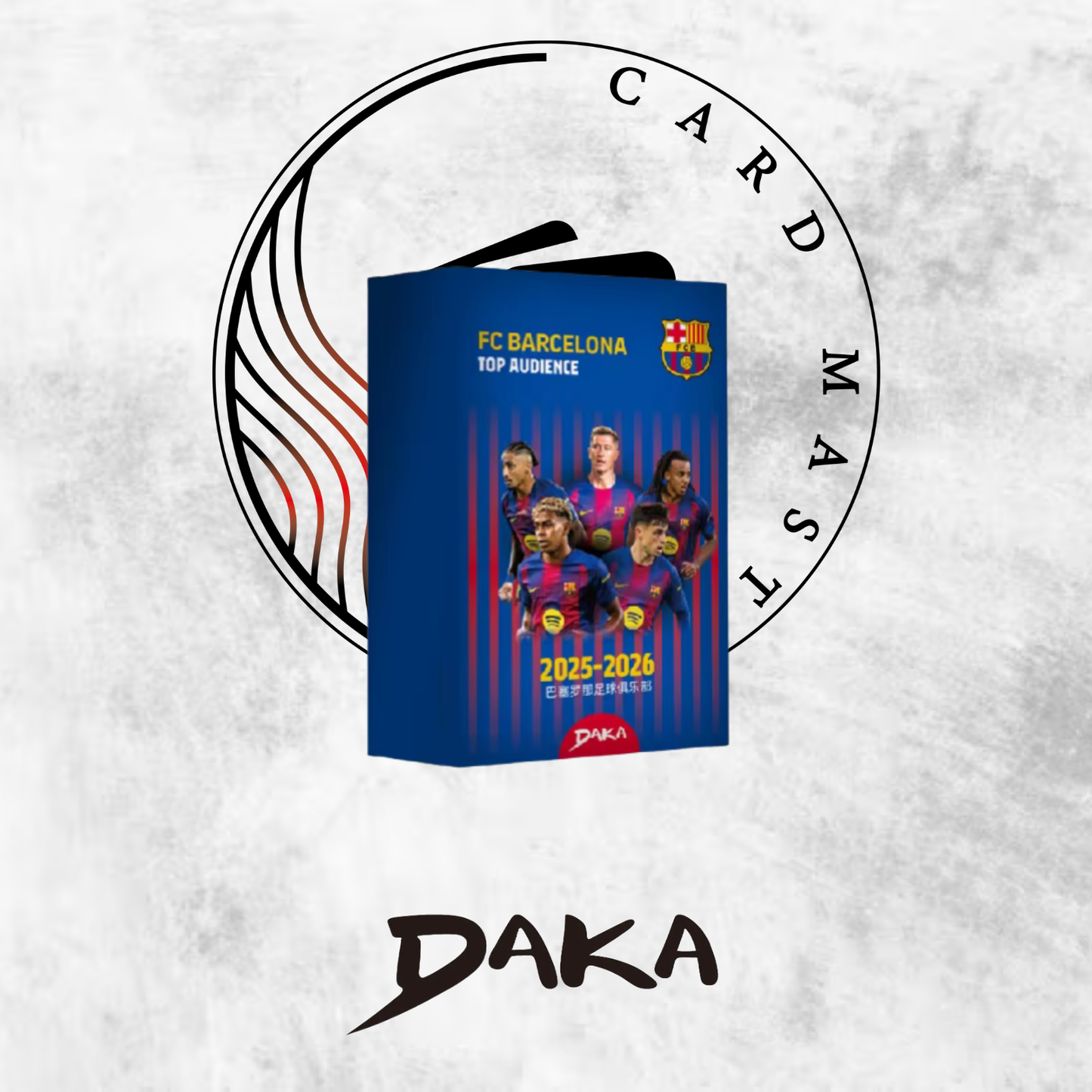 Box top Audience Daka FC Barcelona 2025/2026