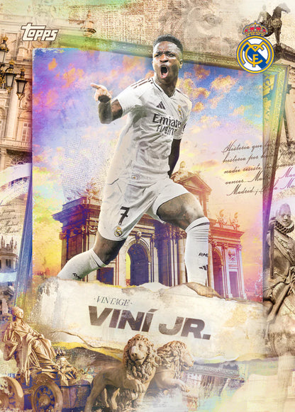 Hobby Box Topps Los Blancos Real Madrid 2025/26