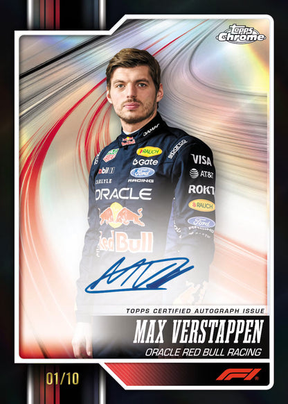 Hobby Box Topps Chrome Formula 1 2026