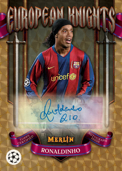 Value Box Topps Merlin UCC 2024/25