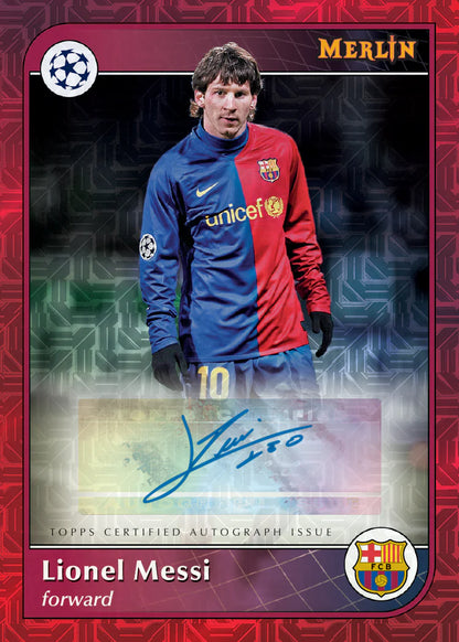 Value Box Topps Merlin UCC 2024/25