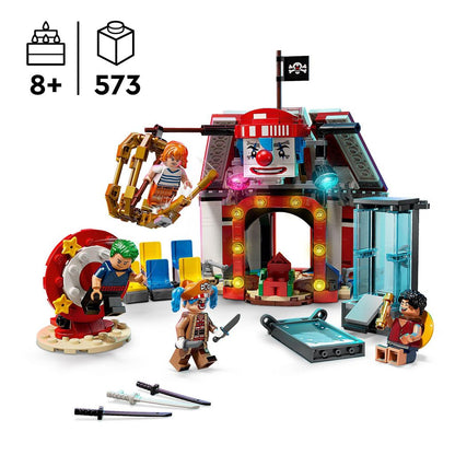 LEGO - ONE PIECE - BUGGY THE CLOWN'S TENT