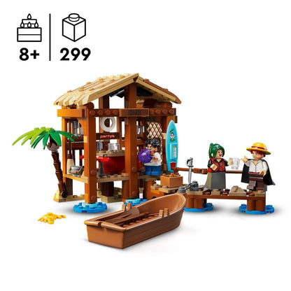 LEGO - ONE PIECE - FUCHSIA VILLAGE BAR