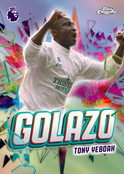Hobby Box Topps Chrome Premier League 2026