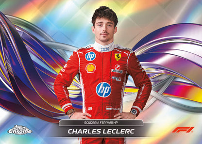 Hobby Box Topps Chrome Formula 1 2026