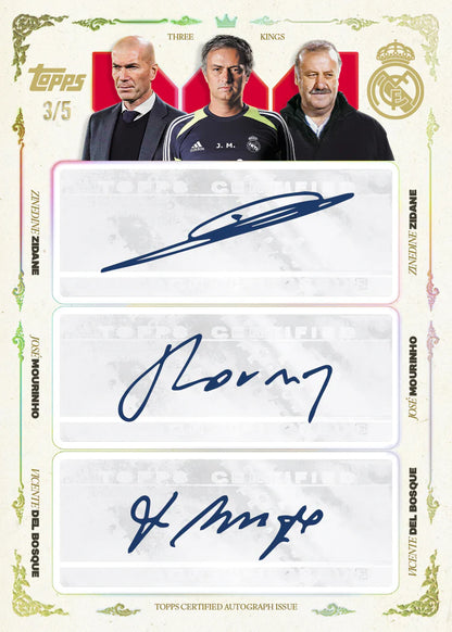 Hobby Box Topps Los Blancos Real Madrid 2025/26