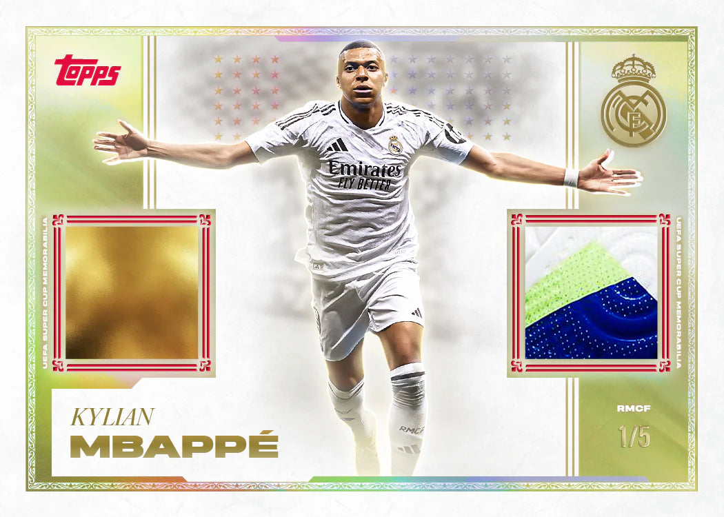 Hobby Box Topps Los Blancos Real Madrid 2025/26