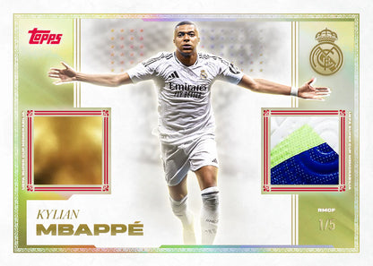 Hobby Box Topps Los Blancos Real Madrid 2025/26