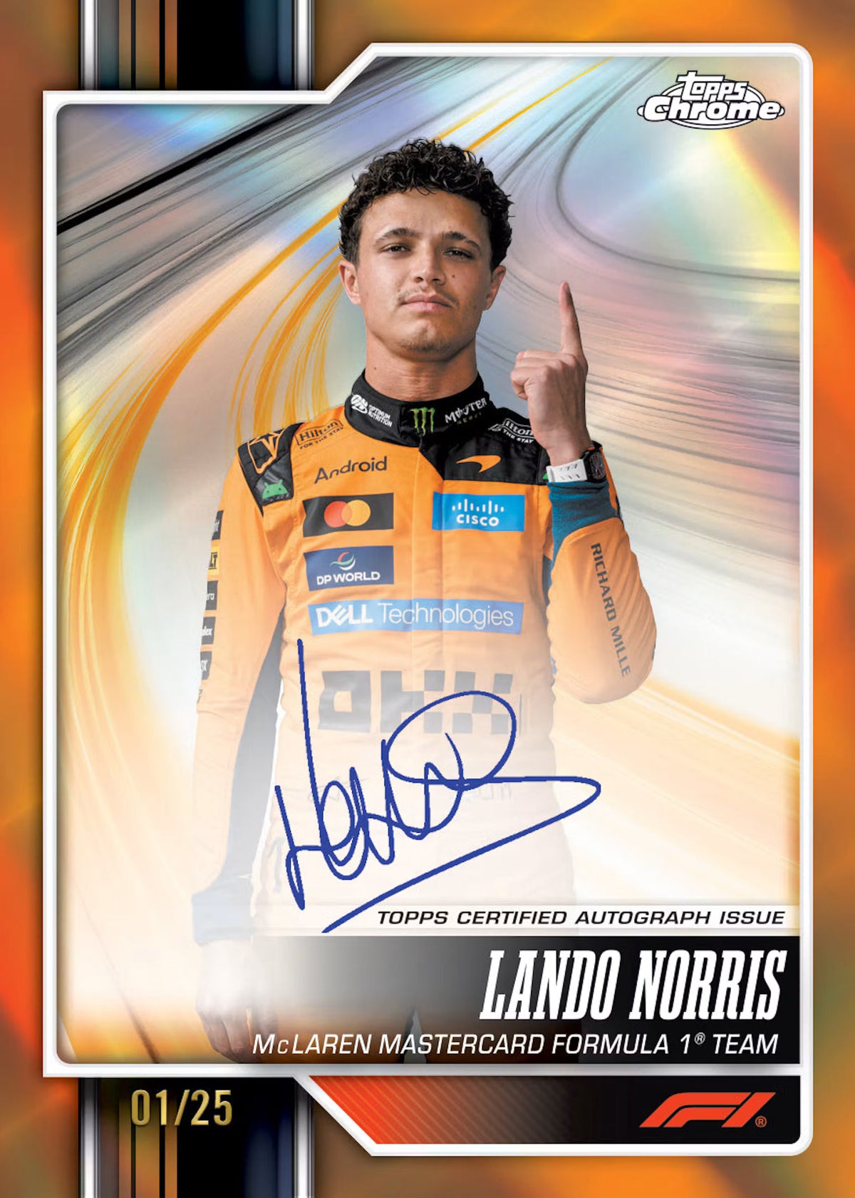 Hobby Box Topps Chrome Formula 1 2026