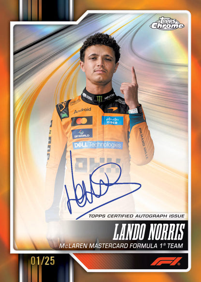 Hobby Box Topps Chrome Formula 1 2026
