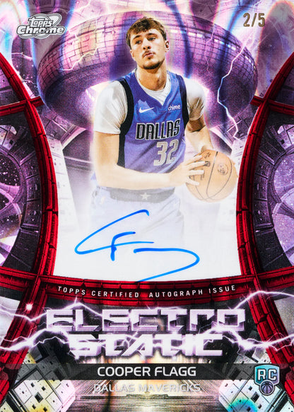 Hobby Box Topps NBA Cosmic 2025/2026