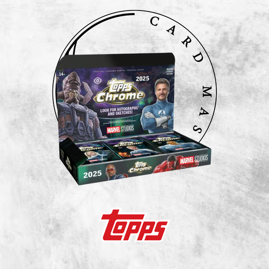 Hobby Box Marvel Topps Chrome 2025