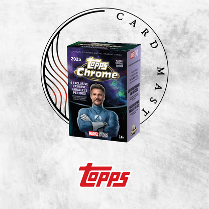 2025 Marvel Topps Chrome Value Box