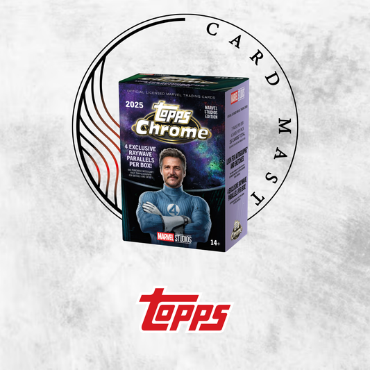 Value Box Marvel Topps Chrome 2025