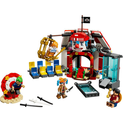 LEGO - ONE PIECE - BUGGY THE CLOWN'S TENT