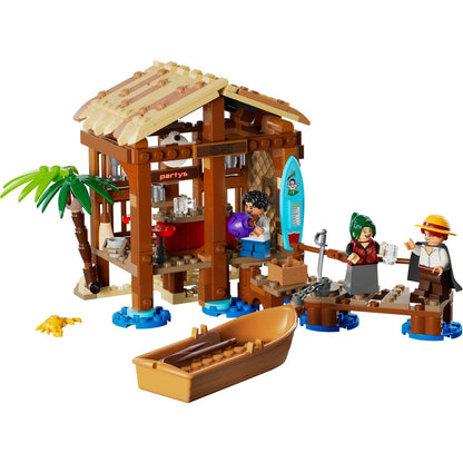 LEGO - ONE PIECE - FUCHSIA VILLAGE BAR
