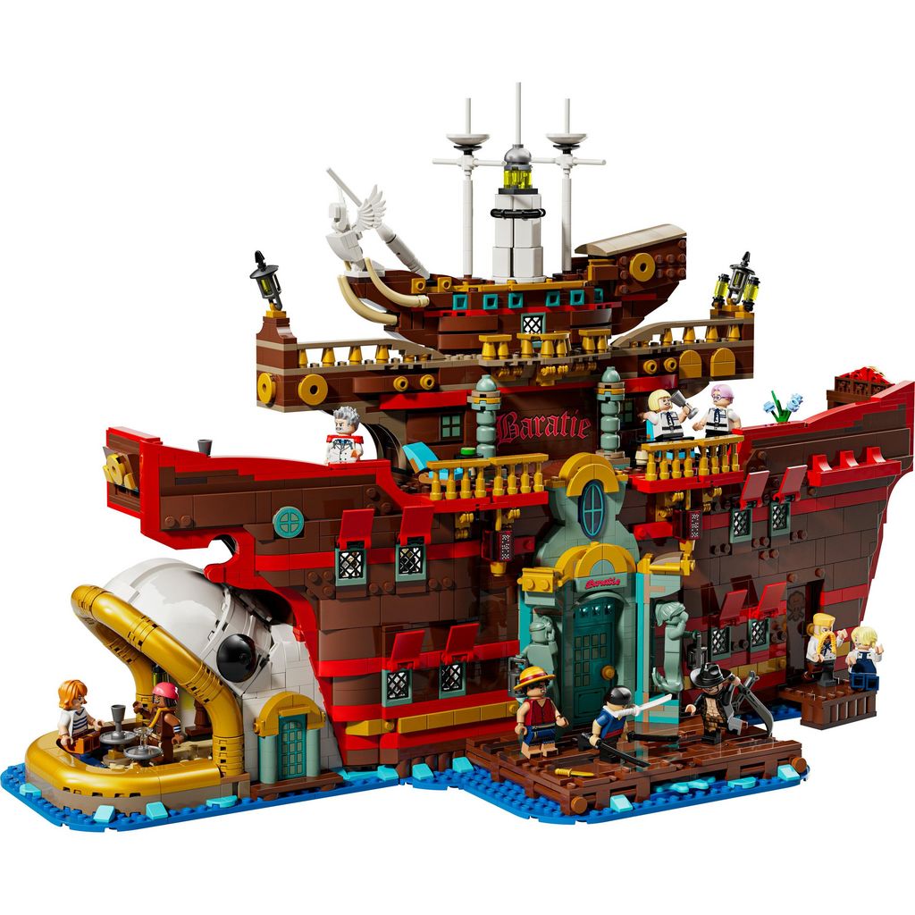 LEGO - ONE PIECE - THE BARATIE FLOATING RESTAURANT