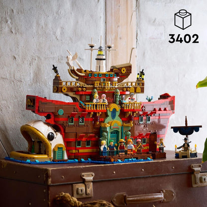 LEGO - ONE PIECE - THE BARATIE FLOATING RESTAURANT